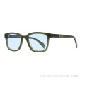 Frauen Custom Logo UV400 Eco Acetat Polarisierte Sonnenbrillen